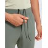 imageCRZ YOGA Mens 4Way Stretch Golf Joggers with Pockets 30quot32quot  Track Gym Athletic Workout Hiking PantsGrey Sage