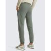 imageCRZ YOGA Mens 4Way Stretch Golf Joggers with Pockets 30quot32quot  Track Gym Athletic Workout Hiking PantsGrey Sage