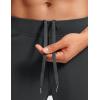imageCRZ YOGA Mens 4Way Stretch Golf Joggers with Pockets 30quot32quot  Track Gym Athletic Workout Hiking PantsInk Gray