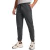 imageCRZ YOGA Mens 4Way Stretch Golf Joggers with Pockets 30quot32quot  Track Gym Athletic Workout Hiking PantsInk Gray