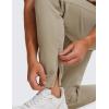 imageCRZ YOGA Mens 4Way Stretch Golf Joggers with Pockets 30quot32quot  Track Gym Athletic Workout Hiking PantsKhali Barley
