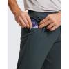 imageCRZ YOGA Mens 4Way Stretch Golf Joggers with Pockets 30quot32quot  Track Gym Athletic Workout Hiking PantsMelanite