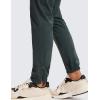 imageCRZ YOGA Mens 4Way Stretch Golf Joggers with Pockets 30quot32quot  Track Gym Athletic Workout Hiking PantsMelanite