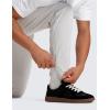 imageCRZ YOGA Mens 4Way Stretch Golf Joggers with Pockets 30quot32quot  Track Gym Athletic Workout Hiking PantsPlatinum Grey