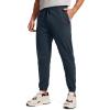 imageCRZ YOGA Mens 4Way Stretch Golf Joggers with Pockets 30quot32quot  Track Gym Athletic Workout Hiking PantsTrue Navy