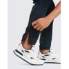 imageCRZ YOGA Mens 4Way Stretch Golf Joggers with Pockets 30quot32quot  Track Gym Athletic Workout Hiking PantsTrue Navy