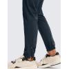 imageCRZ YOGA Mens 4Way Stretch Golf Joggers with Pockets 30quot32quot  Track Gym Athletic Workout Hiking PantsTrue Navy