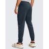 imageCRZ YOGA Mens 4Way Stretch Golf Joggers with Pockets 30quot32quot  Track Gym Athletic Workout Hiking PantsTrue Navy