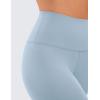 imageCRZ YOGA Womens ButterLuxe Biker Shorts 6 Inches  High Waisted Workout Running Volleyball Spandex YogaCambric Blue