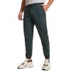imageCRZ YOGA Mens 4Way Stretch Golf Joggers with Pockets 30quot32quot  Track Gym Athletic Workout Hiking PantsMelanite