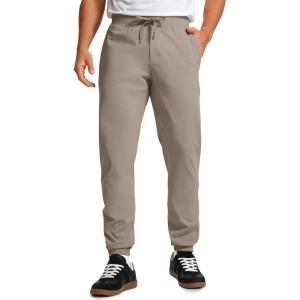 imageCRZ YOGA Mens 4Way Stretch Golf Joggers with Pockets 30quot32quot  Track Gym Athletic Workout Hiking PantsCliff Ash