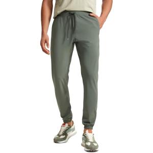 imageCRZ YOGA Mens 4Way Stretch Golf Joggers with Pockets 30quot32quot  Track Gym Athletic Workout Hiking PantsGrey Sage