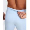 imageCRZ YOGA 4Way Stretch Athletic Pants for Men 30quot Workout Lounge Casual Work Jogger with Zip PocketChambray Blue