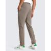 imageCRZ YOGA 4Way Stretch Athletic Pants for Men 30quot Workout Lounge Casual Work Jogger with Zip PocketCliff Ash