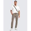 imageCRZ YOGA 4Way Stretch Athletic Pants for Men 30quot Workout Lounge Casual Work Jogger with Zip PocketCliff Ash