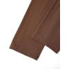 imageCRZ YOGA 4Way Stretch Athletic Pants for Men 30quot Workout Lounge Casual Work Jogger with Zip PocketDark Brown