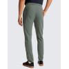 imageCRZ YOGA 4Way Stretch Athletic Pants for Men 30quot Workout Lounge Casual Work Jogger with Zip PocketGrey Sage