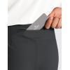 imageCRZ YOGA 4Way Stretch Athletic Pants for Men 30quot Workout Lounge Casual Work Jogger with Zip PocketInk Gray