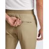 imageCRZ YOGA All Day Comfy Golf Joggers Pants for Men 30 Quick Dry Lightweight Stretch Work Casual Sweatpants with PocketsArtifact Brown