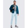 imageCRZ YOGA All Day Comfy Golf Joggers Pants for Men 30 Quick Dry Lightweight Stretch Work Casual Sweatpants with PocketsChambray Blue