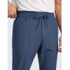 imageCRZ YOGA All Day Comfy Golf Joggers Pants for Men 30 Quick Dry Lightweight Stretch Work Casual Sweatpants with PocketsElectric Blue