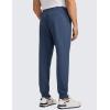 imageCRZ YOGA All Day Comfy Golf Joggers Pants for Men 30 Quick Dry Lightweight Stretch Work Casual Sweatpants with PocketsElectric Blue