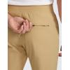 imageCRZ YOGA All Day Comfy Golf Joggers Pants for Men 30 Quick Dry Lightweight Stretch Work Casual Sweatpants with PocketsKhaki Sand
