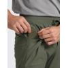 imageCRZ YOGA All Day Comfy Golf Joggers Pants for Men 30 Quick Dry Lightweight Stretch Work Casual Sweatpants with PocketsLight Army Green