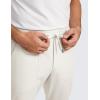 imageCRZ YOGA All Day Comfy Golf Joggers Pants for Men 30 Quick Dry Lightweight Stretch Work Casual Sweatpants with PocketsMilky White Bone