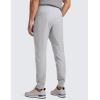 imageCRZ YOGA All Day Comfy Golf Joggers Pants for Men 30 Quick Dry Lightweight Stretch Work Casual Sweatpants with PocketsPlatinum Grey