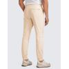 imageCRZ YOGA All Day Comfy Golf Joggers Pants for Men 30 Quick Dry Lightweight Stretch Work Casual Sweatpants with PocketsRaw Linen