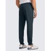 imageCRZ YOGA All Day Comfy Golf Joggers Pants for Men 30 Quick Dry Lightweight Stretch Work Casual Sweatpants with PocketsTrue Navy
