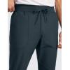 imageCRZ YOGA All Day Comfy Golf Joggers Pants for Men 30 Quick Dry Lightweight Stretch Work Casual Sweatpants with PocketsTrue Navy