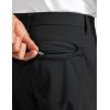 imageCRZ YOGA Mens All Day Comfy Golf Pants with 5Pocket 30quot32quot34quot Quick Dry Lightweight Casual Work Stretch TrousersBlack