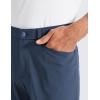 imageCRZ YOGA Mens All Day Comfy Golf Pants with 5Pocket 30quot32quot34quot Quick Dry Lightweight Casual Work Stretch TrousersElectric Blue