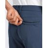 imageCRZ YOGA Mens All Day Comfy Golf Pants with 5Pocket 30quot32quot34quot Quick Dry Lightweight Casual Work Stretch TrousersElectric Blue