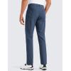 imageCRZ YOGA Mens All Day Comfy Golf Pants with 5Pocket 30quot32quot34quot Quick Dry Lightweight Casual Work Stretch TrousersElectric Blue