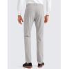 imageCRZ YOGA Mens All Day Comfy Golf Pants with 5Pocket 30quot32quot34quot Quick Dry Lightweight Casual Work Stretch TrousersGull Gray