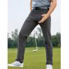 imageCRZ YOGA Mens All Day Comfy Golf Pants with 5Pocket 30quot32quot34quot Quick Dry Lightweight Casual Work Stretch TrousersInk Gray