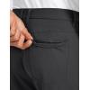 imageCRZ YOGA Mens All Day Comfy Golf Pants with 5Pocket 30quot32quot34quot Quick Dry Lightweight Casual Work Stretch TrousersInk Gray