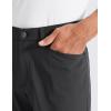 imageCRZ YOGA Mens All Day Comfy Golf Pants with 5Pocket 30quot32quot34quot Quick Dry Lightweight Casual Work Stretch TrousersInk Gray