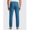imageCRZ YOGA Mens All Day Comfy Golf Pants with 5Pocket 30quot32quot34quot Quick Dry Lightweight Casual Work Stretch TrousersIron Blue