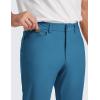 imageCRZ YOGA Mens All Day Comfy Golf Pants with 5Pocket 30quot32quot34quot Quick Dry Lightweight Casual Work Stretch TrousersIron Blue