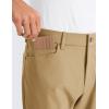 imageCRZ YOGA Mens All Day Comfy Golf Pants with 5Pocket 30quot32quot34quot Quick Dry Lightweight Casual Work Stretch TrousersKhaki Sand