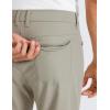 imageCRZ YOGA Mens All Day Comfy Golf Pants with 5Pocket 30quot32quot34quot Quick Dry Lightweight Casual Work Stretch TrousersKhali Barley