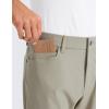 imageCRZ YOGA Mens All Day Comfy Golf Pants with 5Pocket 30quot32quot34quot Quick Dry Lightweight Casual Work Stretch TrousersKhali Barley