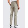 imageCRZ YOGA Mens All Day Comfy Golf Pants with 5Pocket 30quot32quot34quot Quick Dry Lightweight Casual Work Stretch TrousersKhali Barley