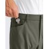 imageCRZ YOGA Mens All Day Comfy Golf Pants with 5Pocket 30quot32quot34quot Quick Dry Lightweight Casual Work Stretch TrousersLight Army Green
