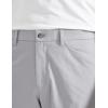 imageCRZ YOGA Mens All Day Comfy Golf Pants with 5Pocket 30quot32quot34quot Quick Dry Lightweight Casual Work Stretch TrousersPlatinum Grey