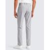 imageCRZ YOGA Mens All Day Comfy Golf Pants with 5Pocket 30quot32quot34quot Quick Dry Lightweight Casual Work Stretch TrousersPlatinum Grey